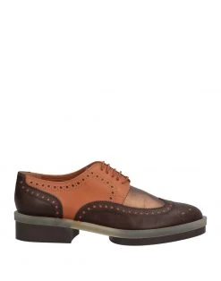 CLERGERIE Laced Shoes For Women Dark Brown