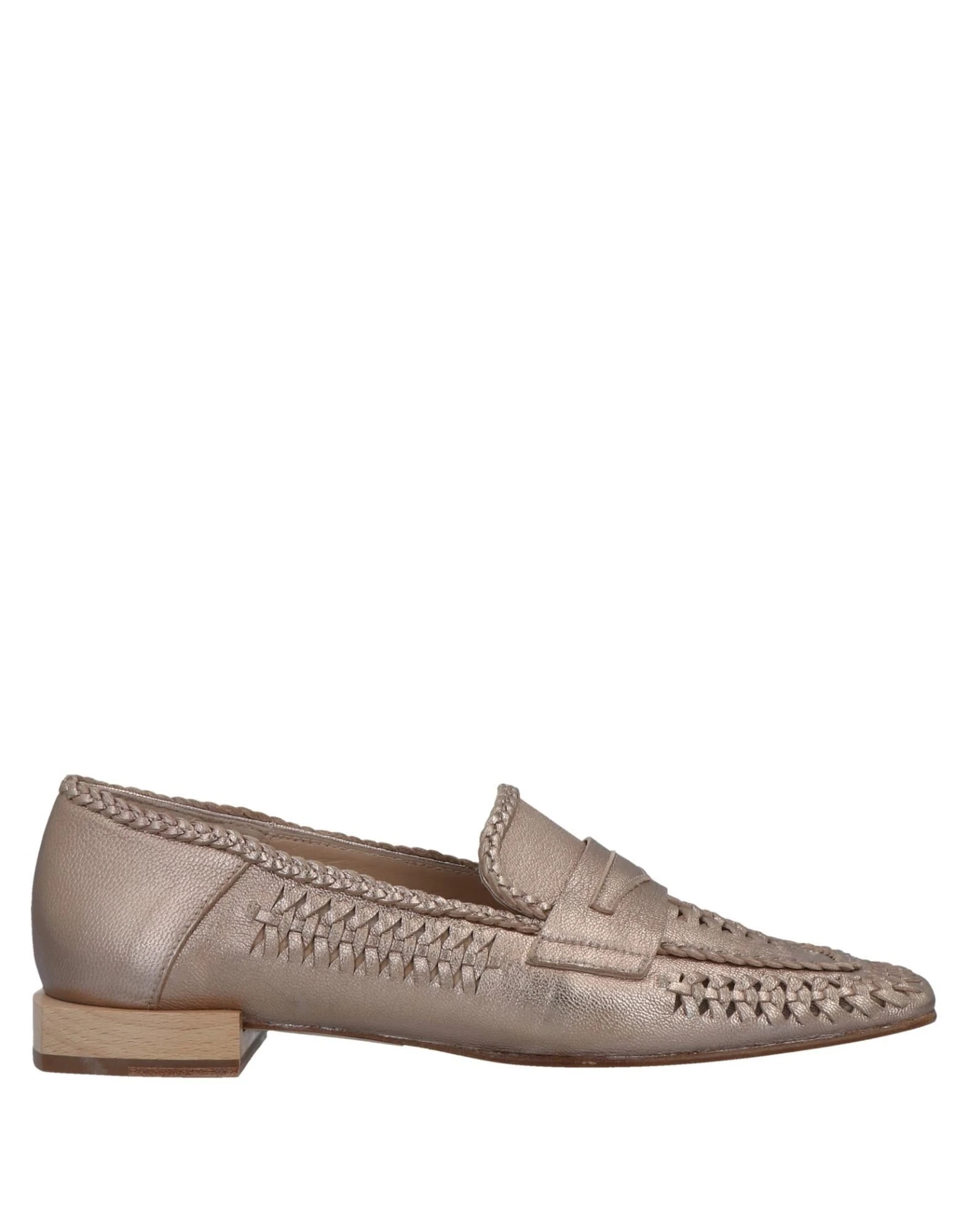 ZINDA Loafers For Women Rose Gold