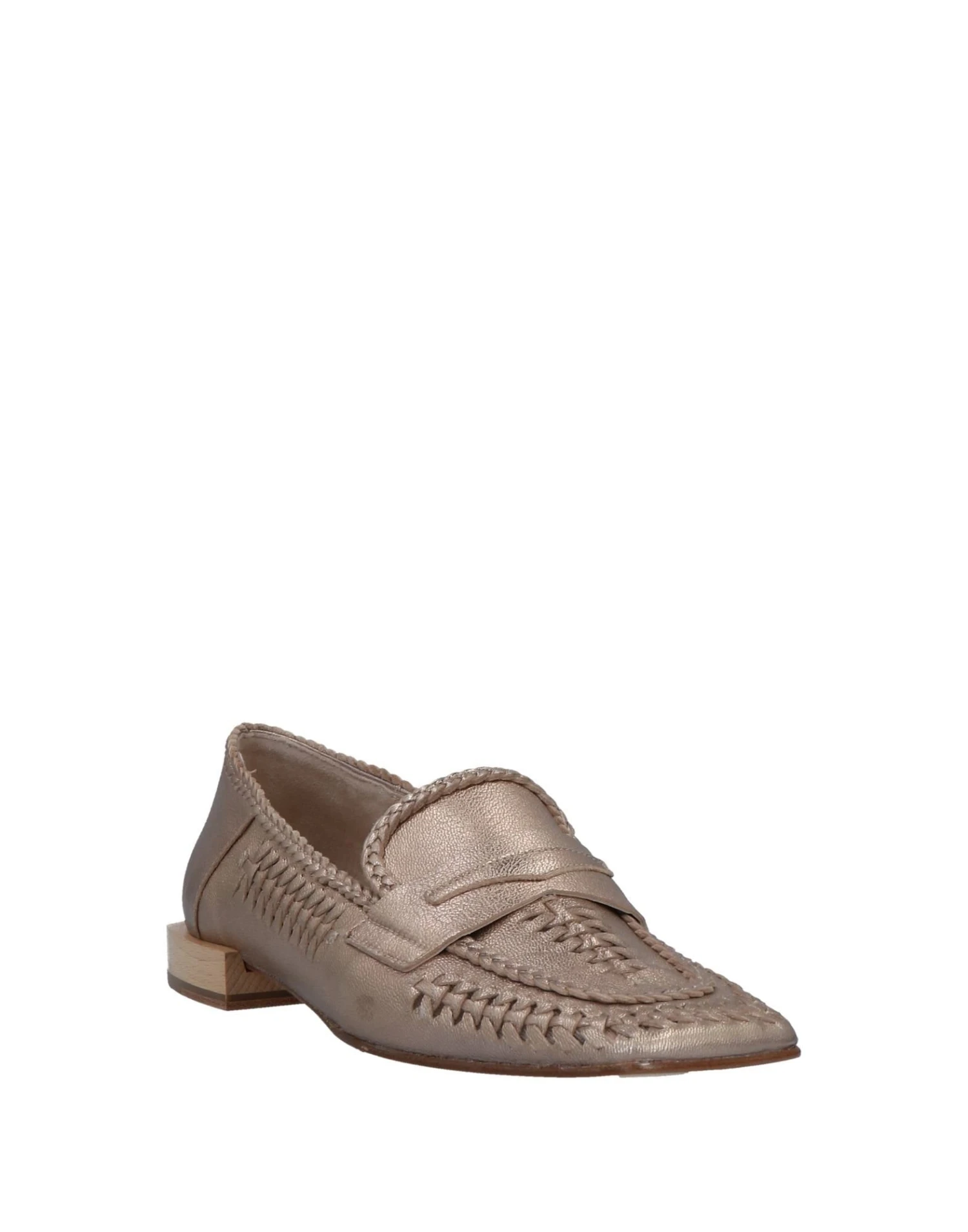 ZINDA Loafers For Women Rose Gold - Image 2