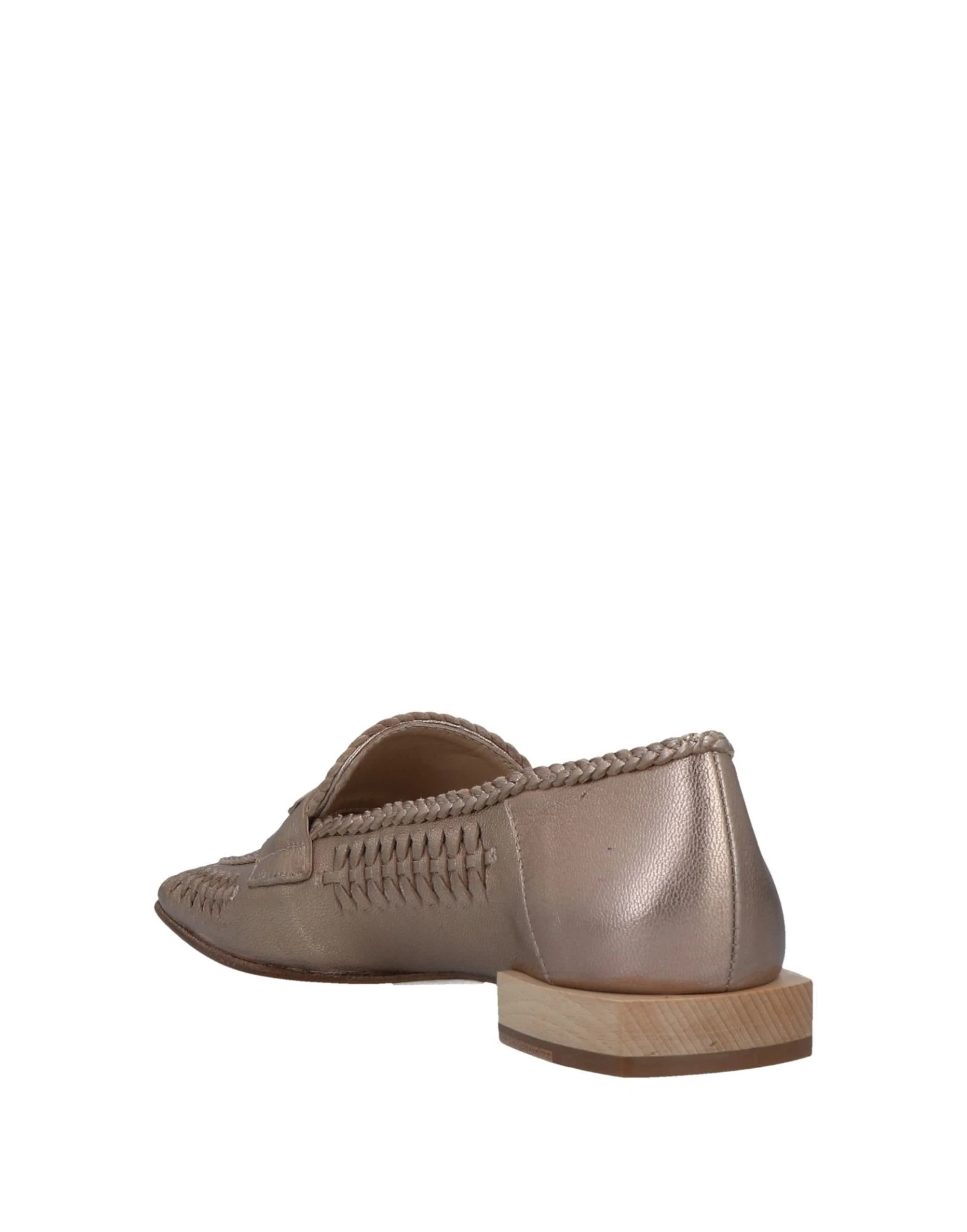 ZINDA Loafers For Women Rose Gold - Image 3