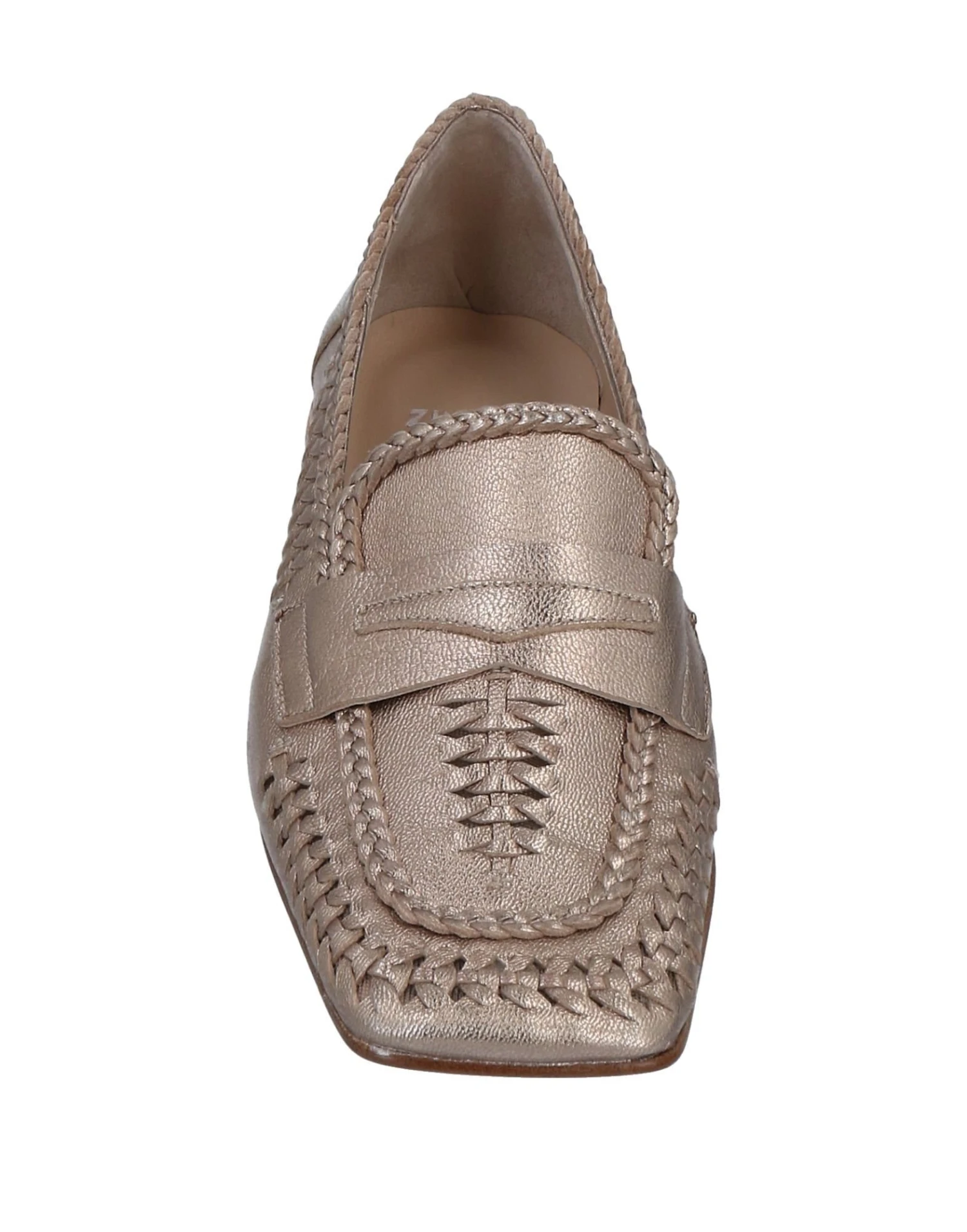 ZINDA Loafers For Women Rose Gold - Image 4