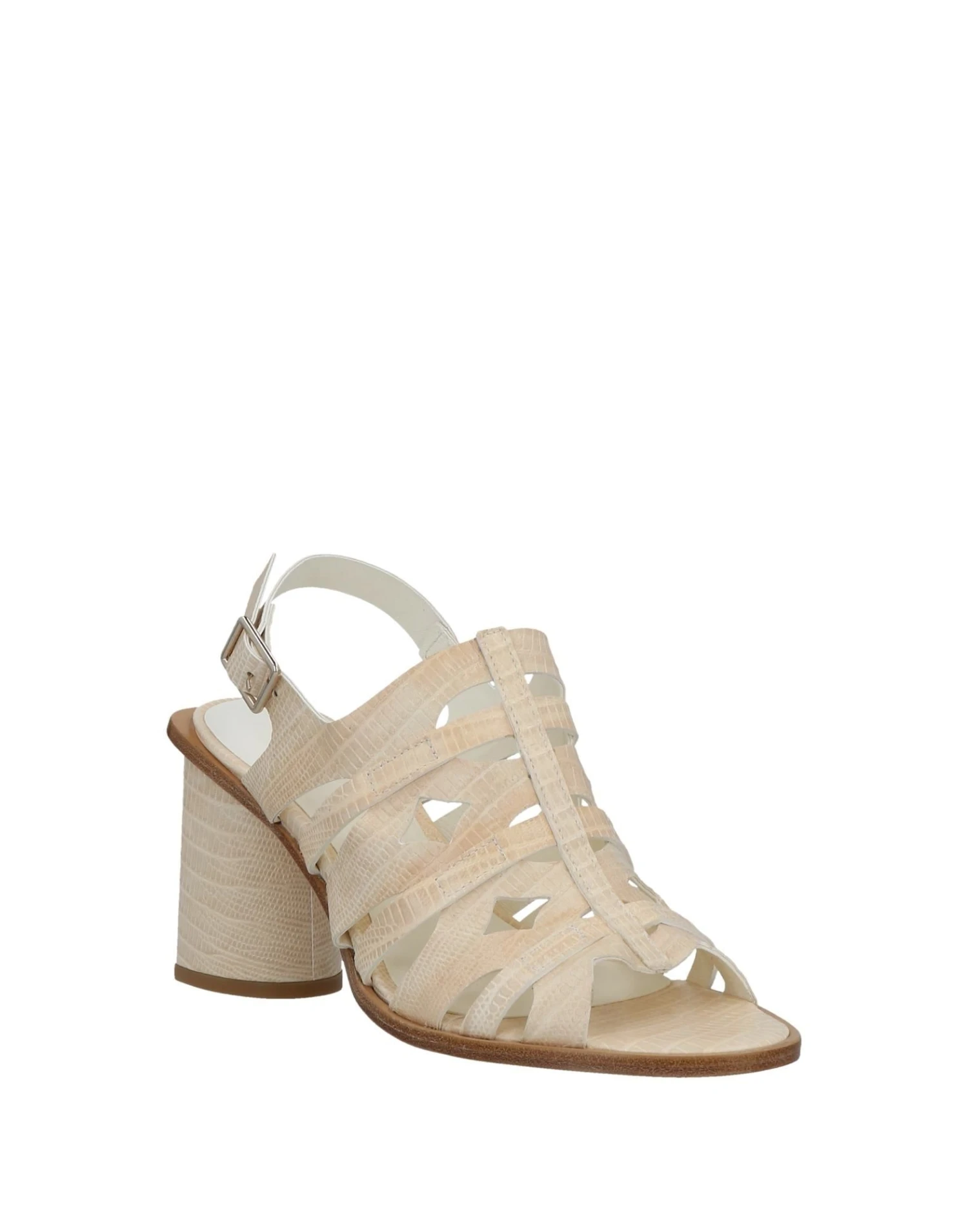 ZINDA Sandals For Women Beige - Image 2