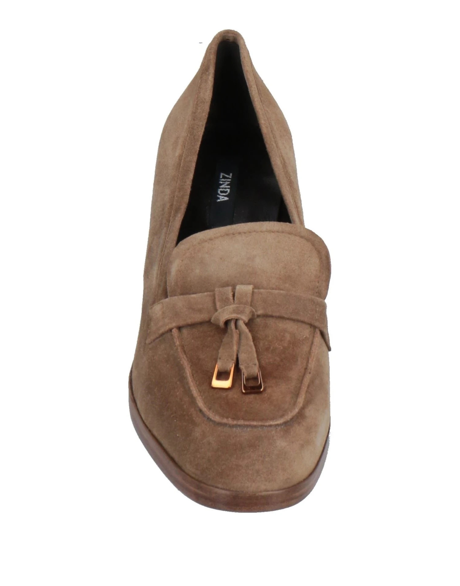 ZINDA Loafers For Women Khaki - Image 4
