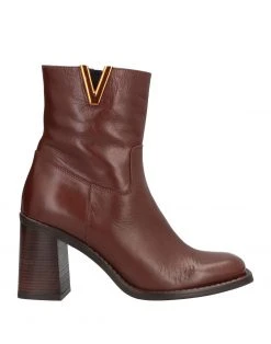 ZINDA Ankle Boot For Women Brown