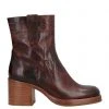 ZINDA Ankle Boot For Women Brown