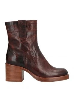 ZINDA Ankle Boot For Women Brown