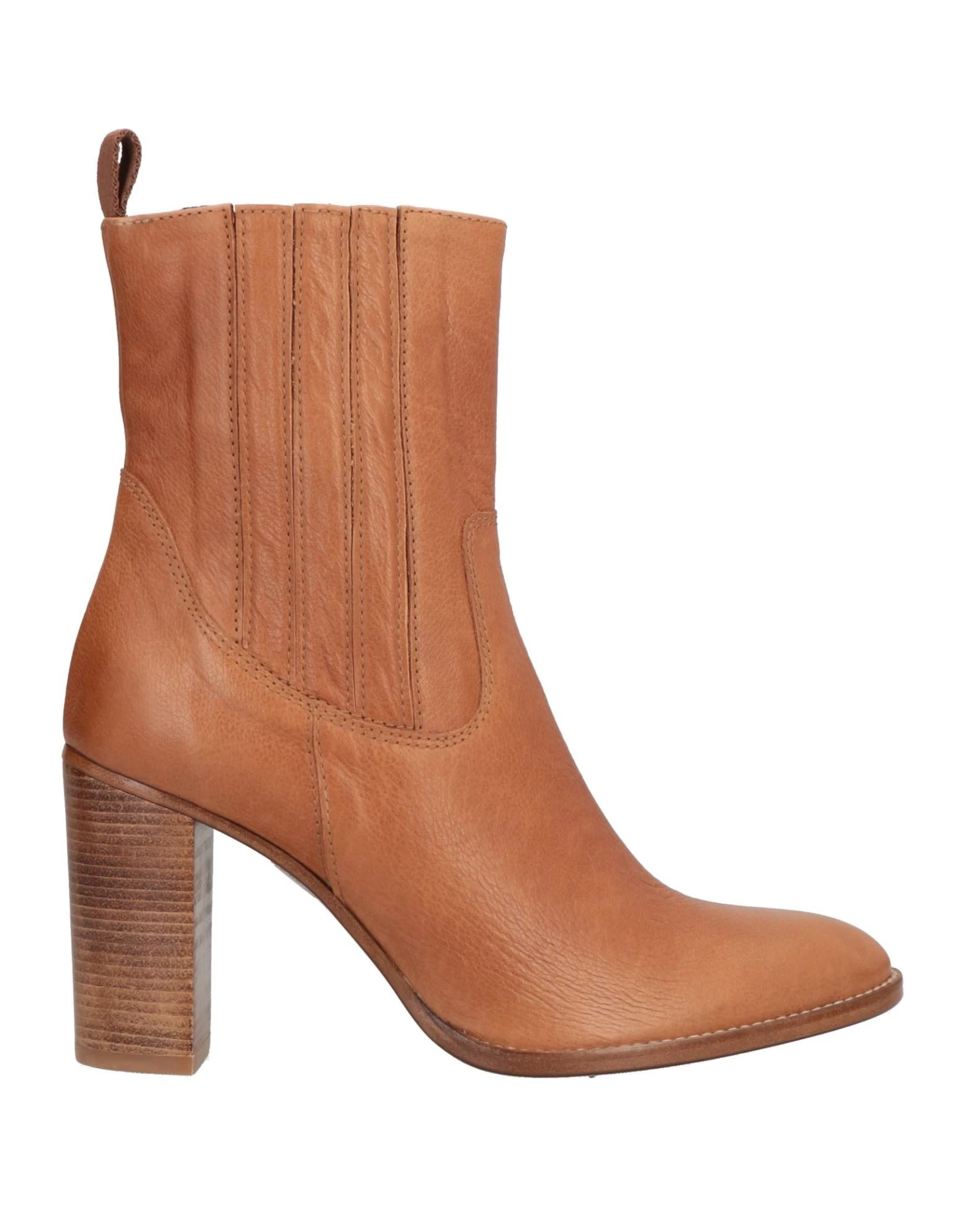ZINDA Ankle Boot For Women Camel