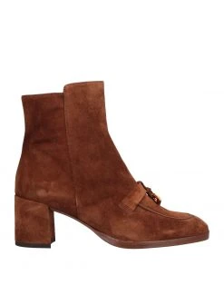 ZINDA Ankle Boot For Women Brown