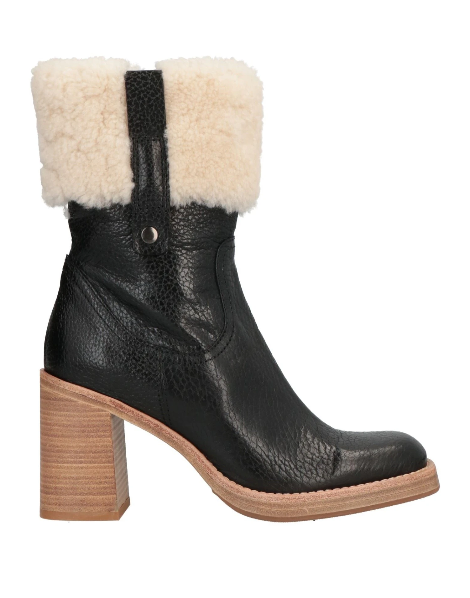 ZINDA Ankle Boot For Women Black