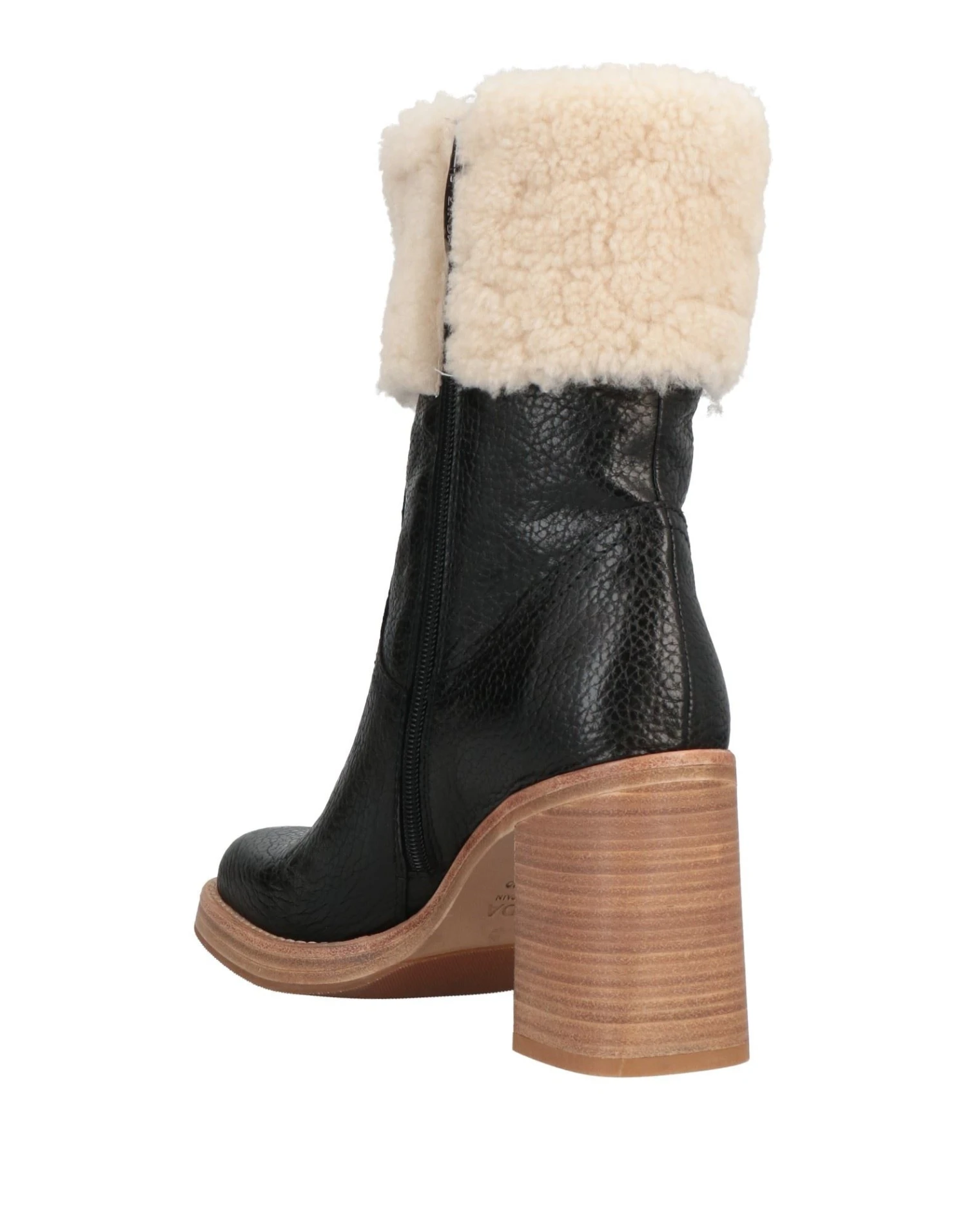 ZINDA Ankle Boot For Women Black - Image 3