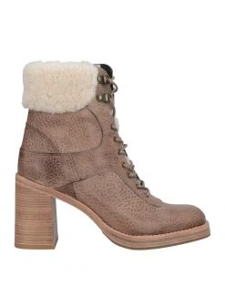 ZINDA Ankle Boot For Women Dove Grey