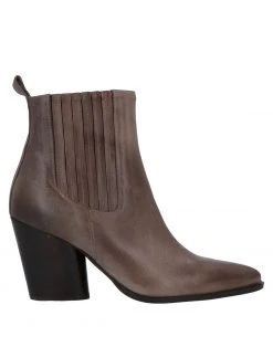 ZINDA Ankle Boot For Women Dove Grey