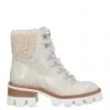 ZINDA Ankle Boot For Women Ivory