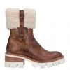 ZINDA Ankle Boot For Women Brown