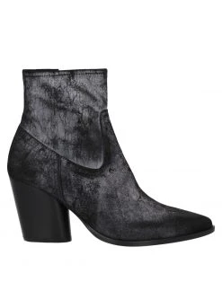ZINDA Ankle Boot For Women Black