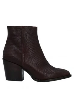 ZINDA Ankle Boot For Women Cocoa