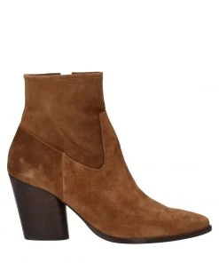 ZINDA Ankle Boot For Women Tan