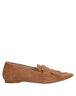 ZINDA Loafers For Women Camel
