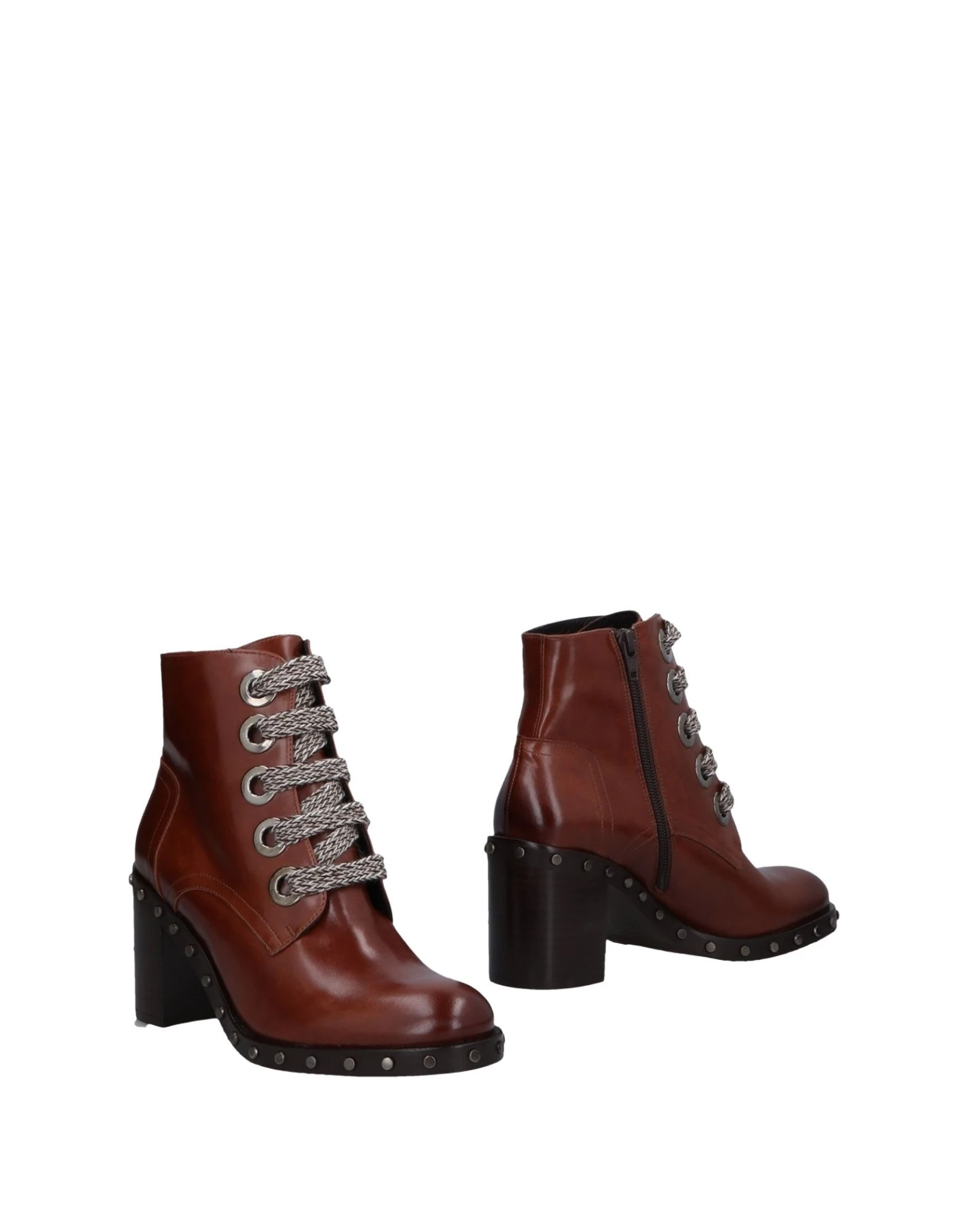 ZINDA Ankle Boot For Women Cocoa