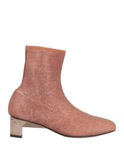 CLERGERIE Ankle Boot For Women Camel