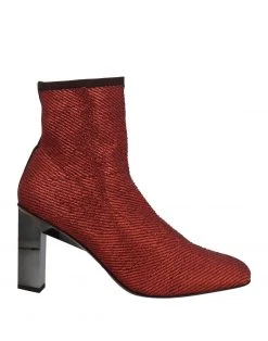 CLERGERIE Ankle Boot For Women Rust