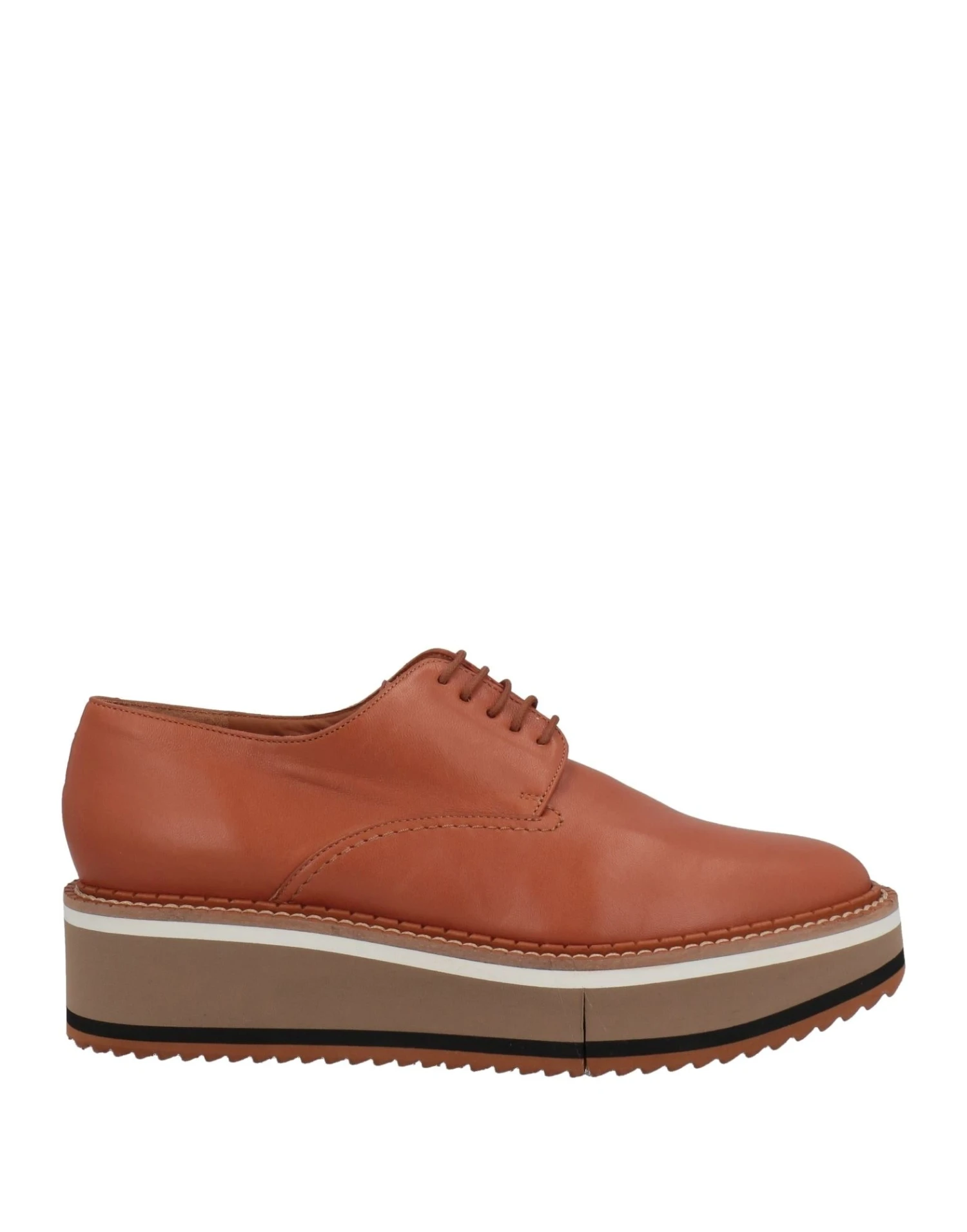 CLERGERIE Laced Shoes For Women Tan