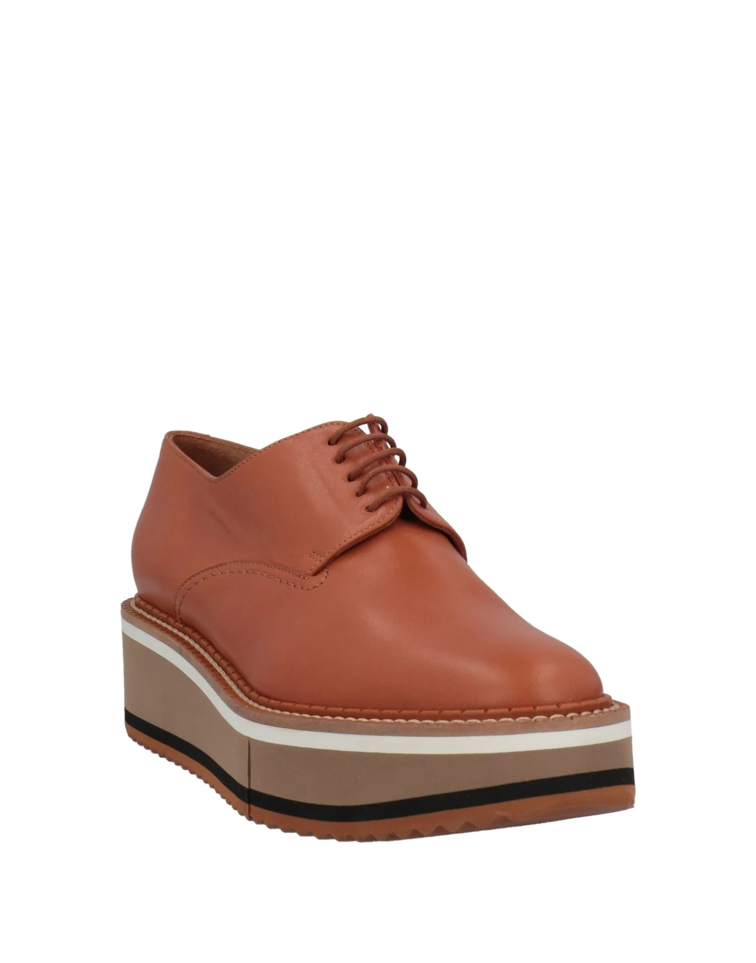 CLERGERIE Laced Shoes For Women Tan - Image 2