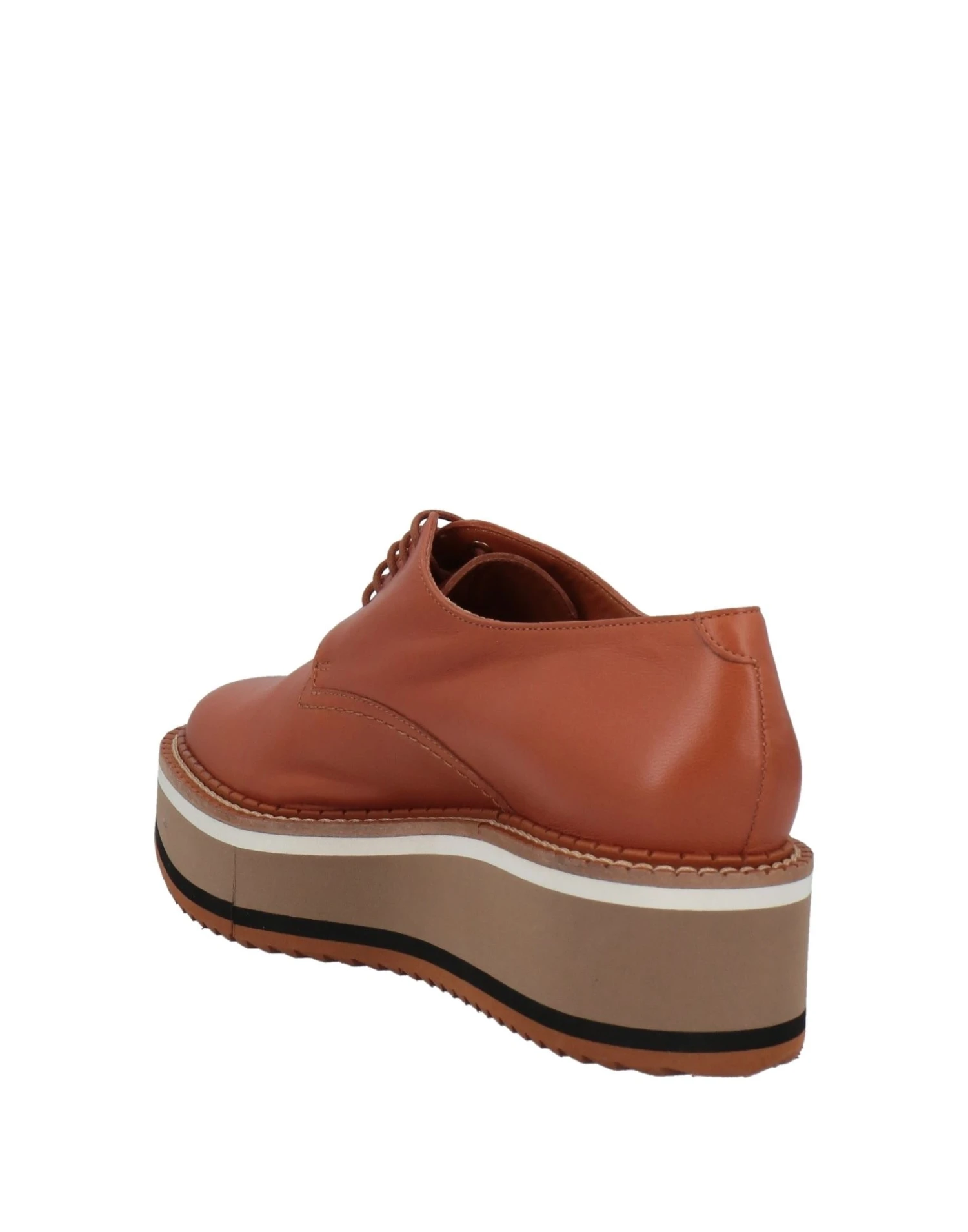 CLERGERIE Laced Shoes For Women Tan - Image 3