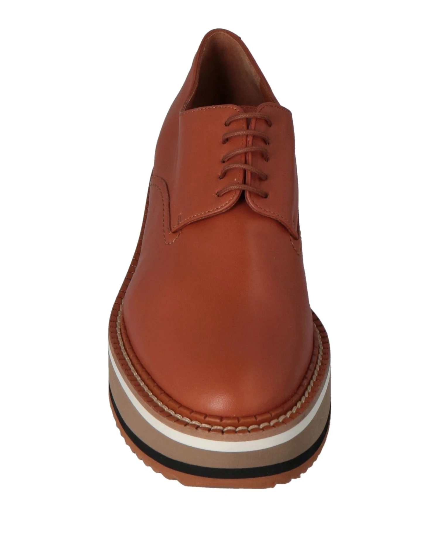 CLERGERIE Laced Shoes For Women Tan - Image 4