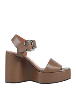 CLERGERIE Sandals For Women Khaki