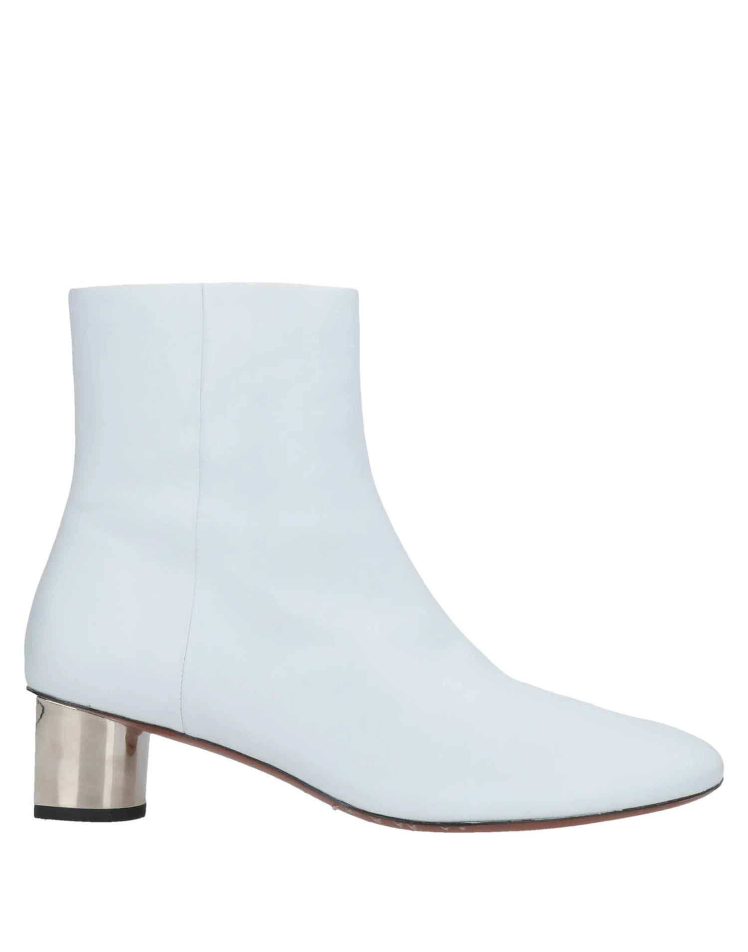 CLERGERIE Ankle Boot For Women White - Image 5