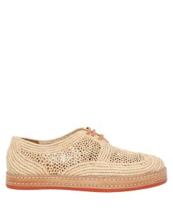 CLERGERIE Laced Shoes For Women Sand