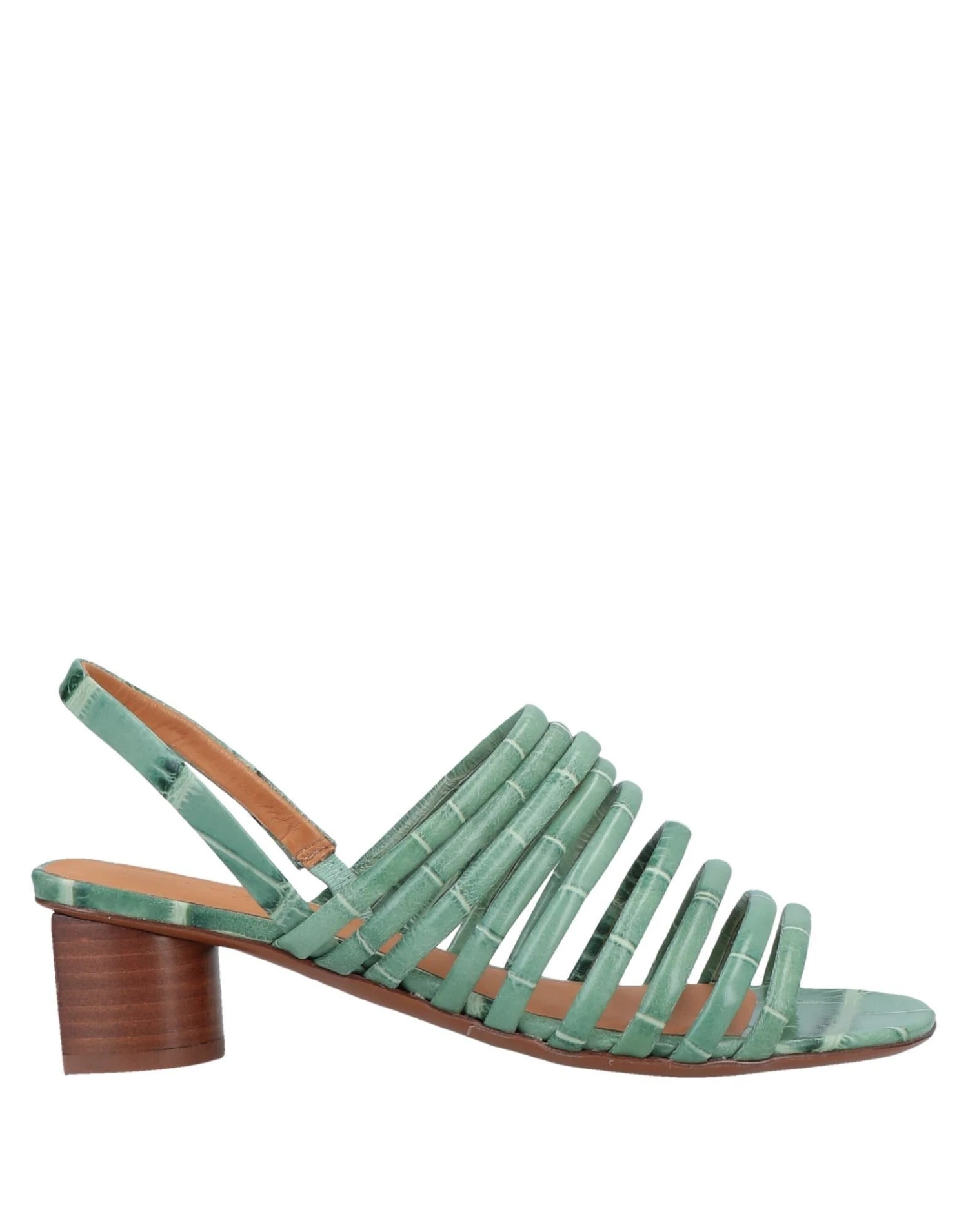 CLERGERIE Sandals For Women Sage Green