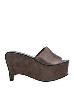 CLERGERIE Sandals For Women Khaki