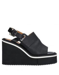 CLERGERIE Sandals For Women Black