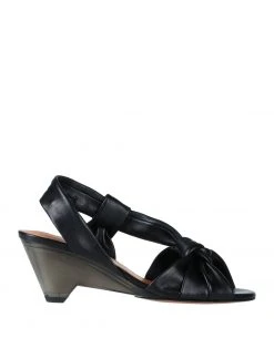 CLERGERIE Sandals For Women Black