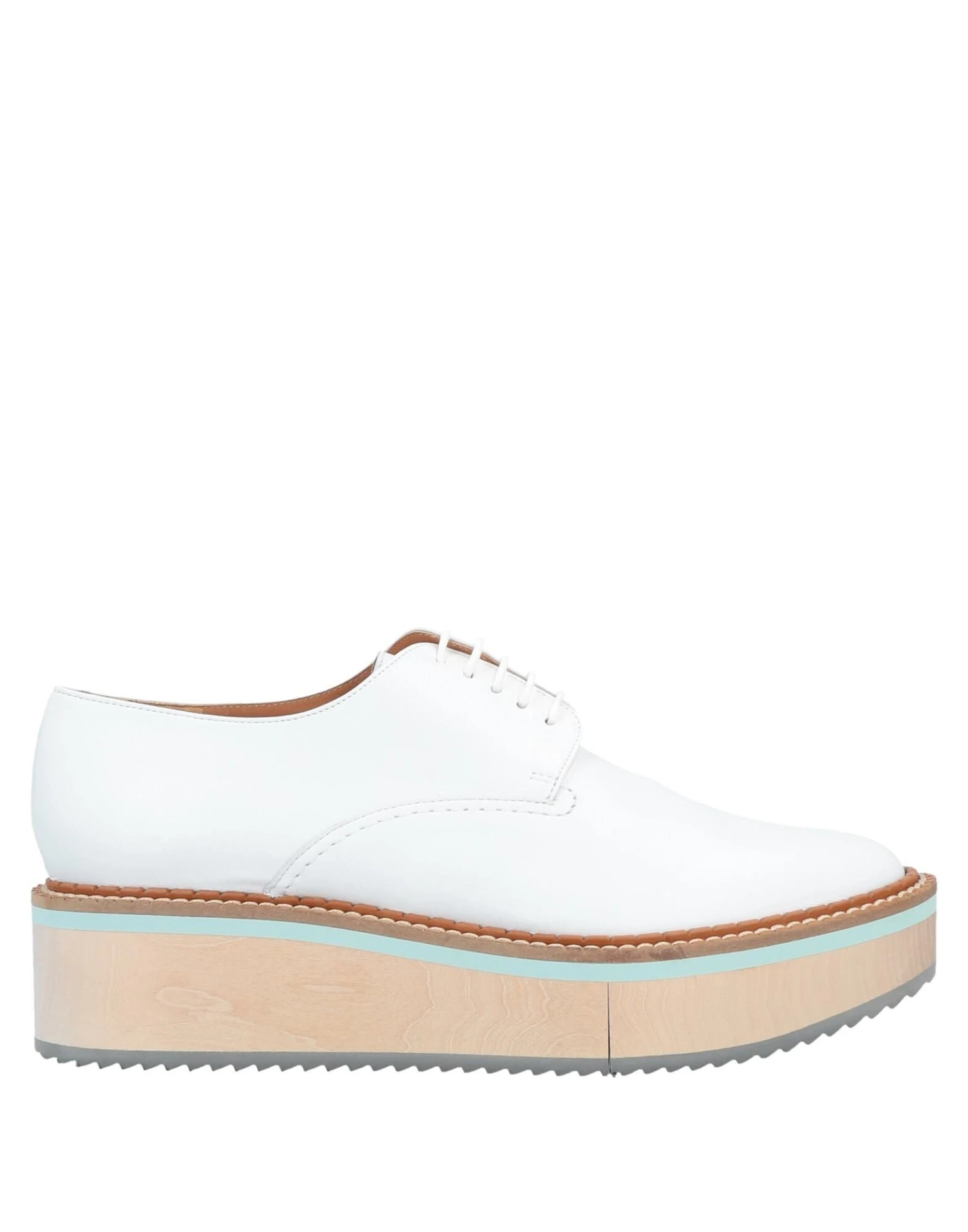 CLERGERIE Laced Shoes For Women White