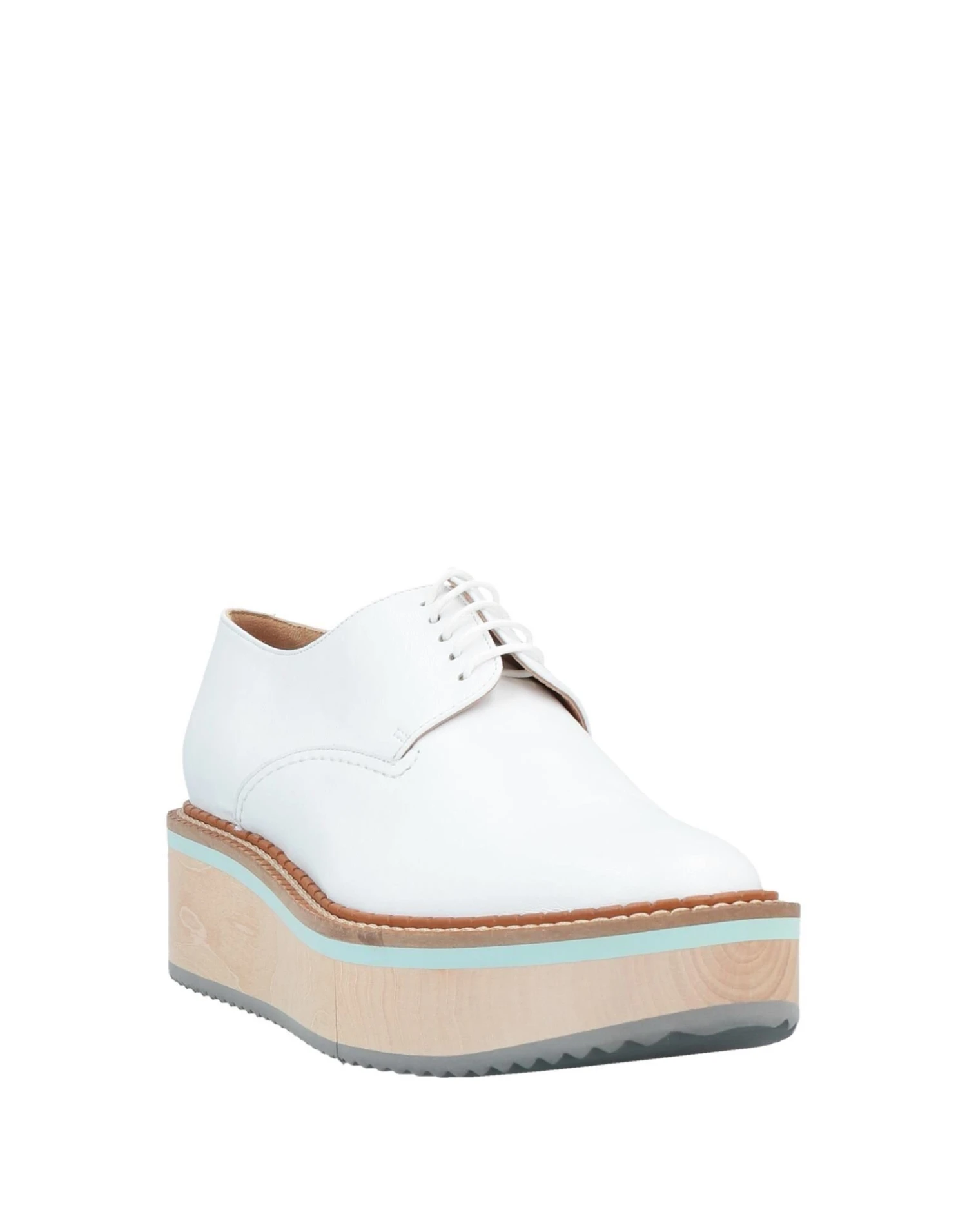 CLERGERIE Laced Shoes For Women White - Image 2