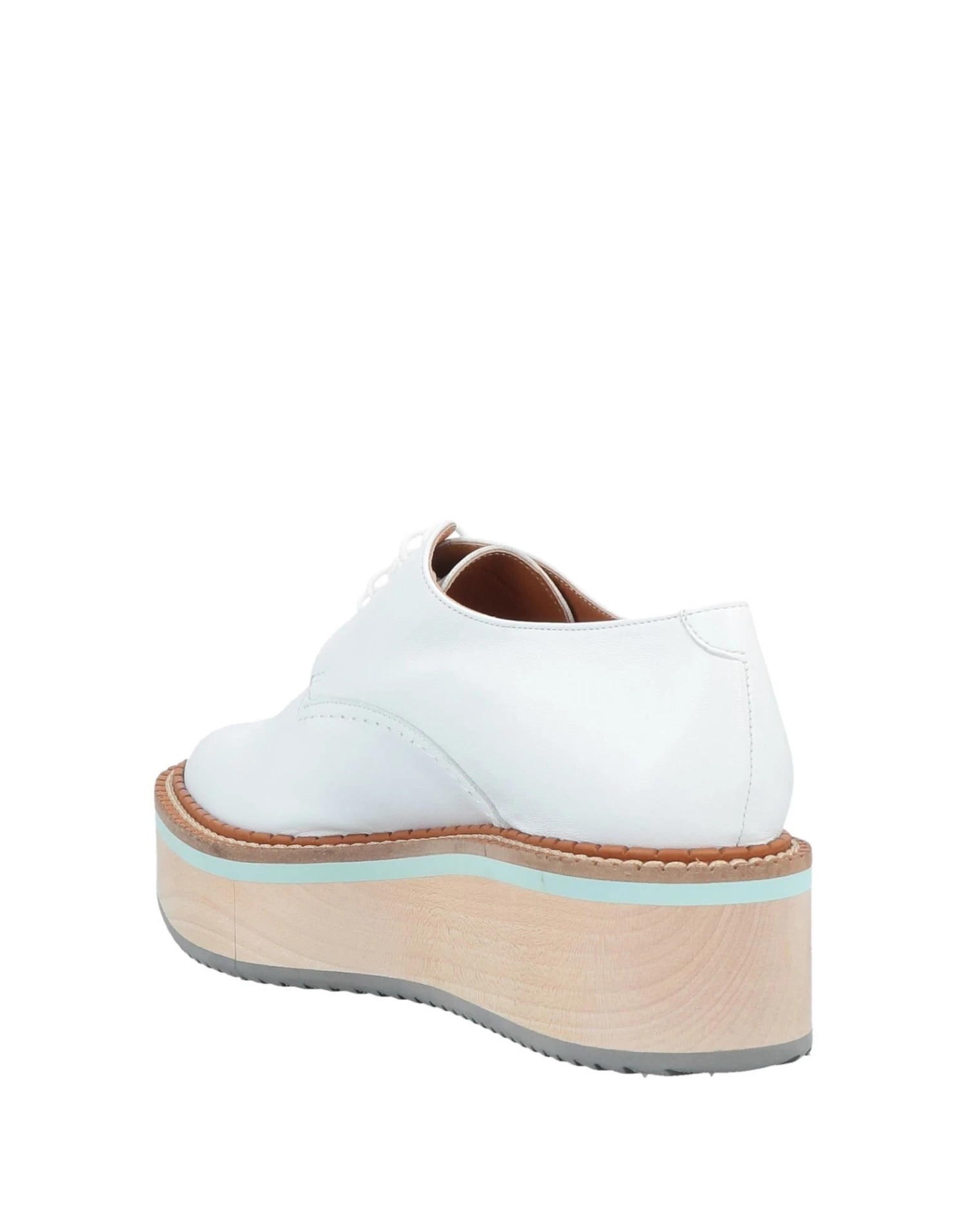 CLERGERIE Laced Shoes For Women White - Image 3