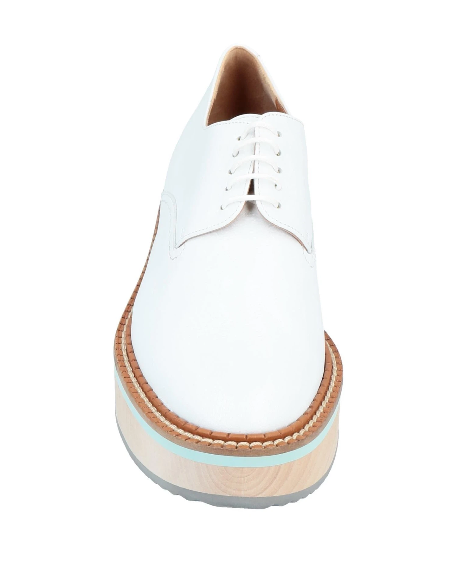 CLERGERIE Laced Shoes For Women White - Image 4