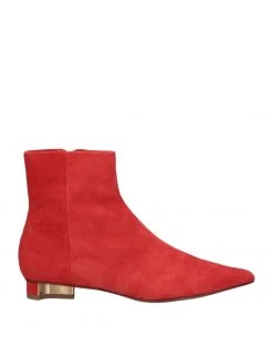 CLERGERIE Ankle Boot For Women Red