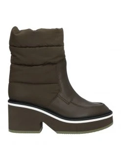 CLERGERIE Ankle Boot For Women Military Green