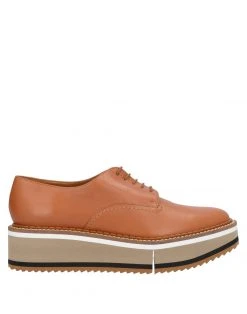 CLERGERIE Laced Shoes For Women Tan