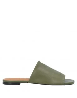 CLERGERIE Sandals For Women Military Green