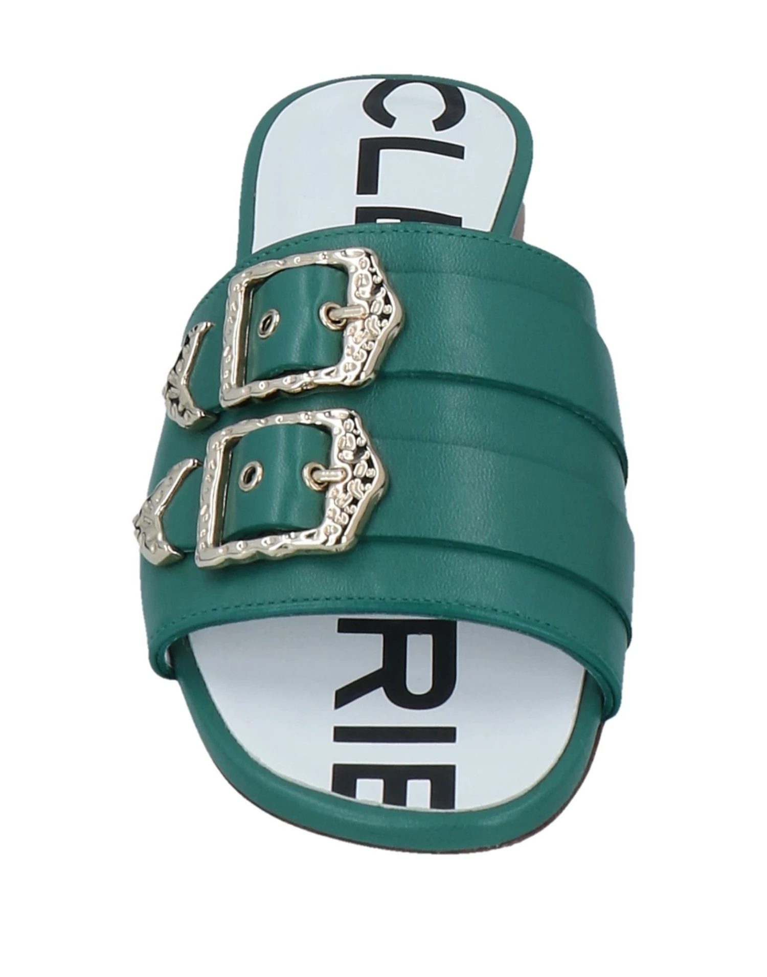 CLERGERIE Sandals For Women Green - Image 4