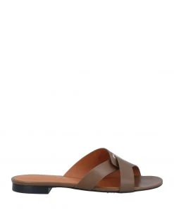 CLERGERIE Sandals For Women Khaki