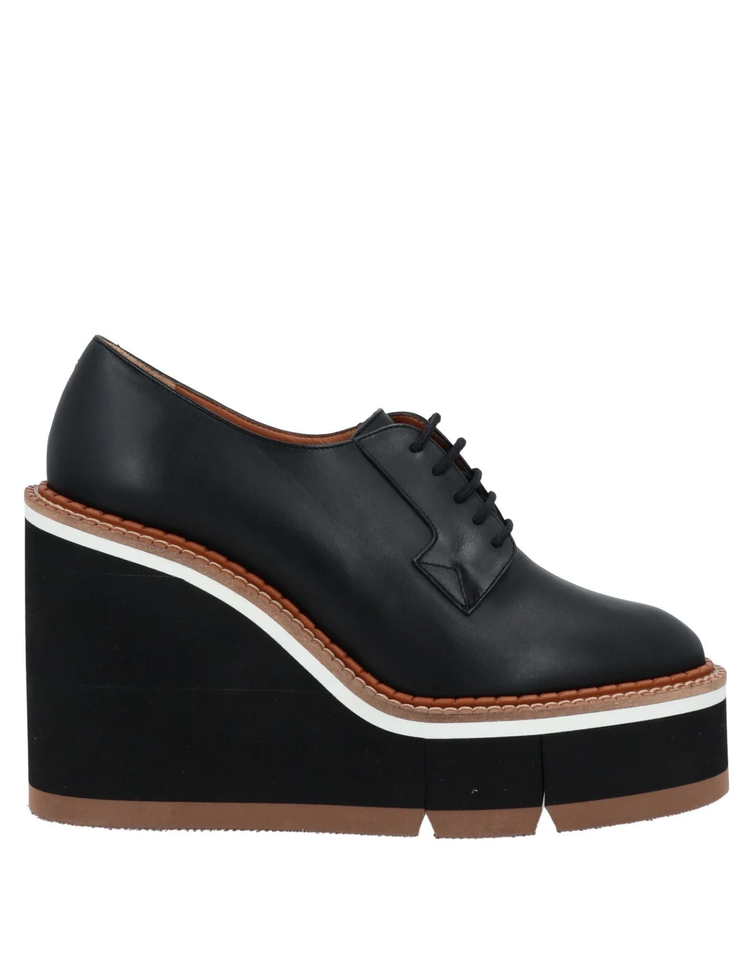 CLERGERIE Laced Shoes For Women Black