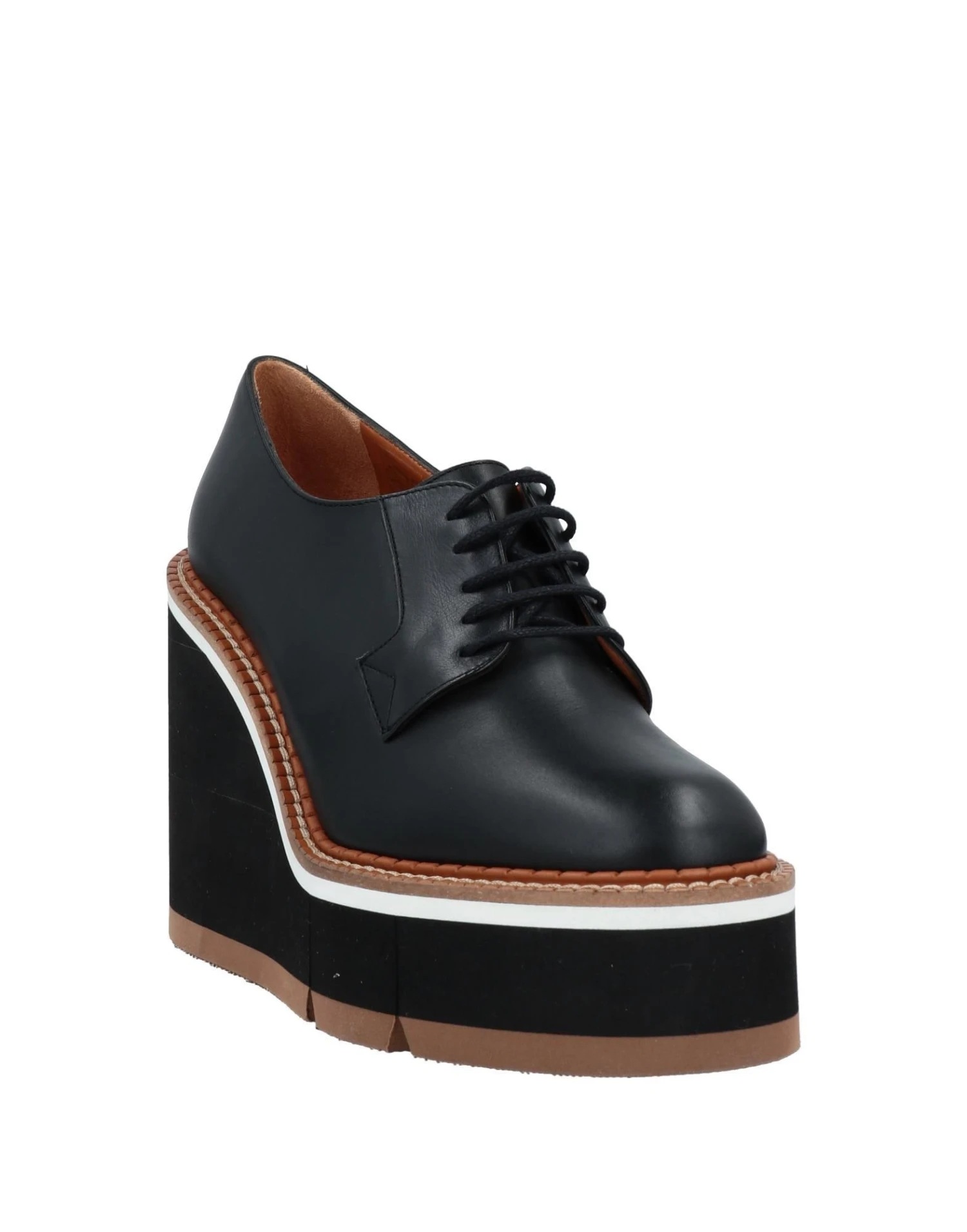 CLERGERIE Laced Shoes For Women Black - Image 2