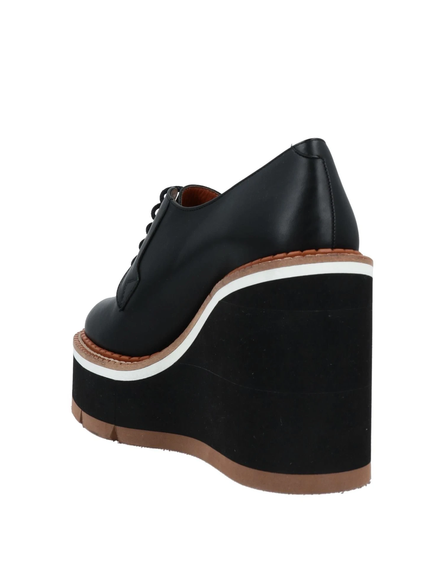 CLERGERIE Laced Shoes For Women Black - Image 3