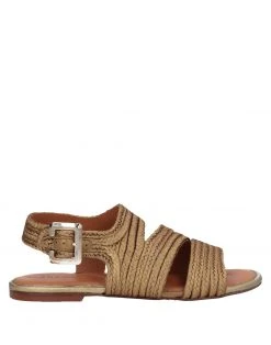 CLERGERIE Sandals For Women Camel